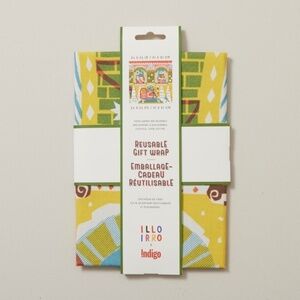 NOTA Reusable Eco Gift Wrap – (24x24)